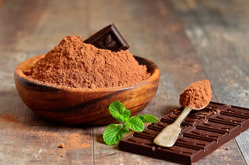 Lợi ích của bột cacao cho sức khỏe