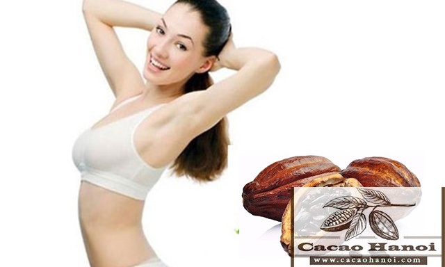 giảm cân bằng cacao