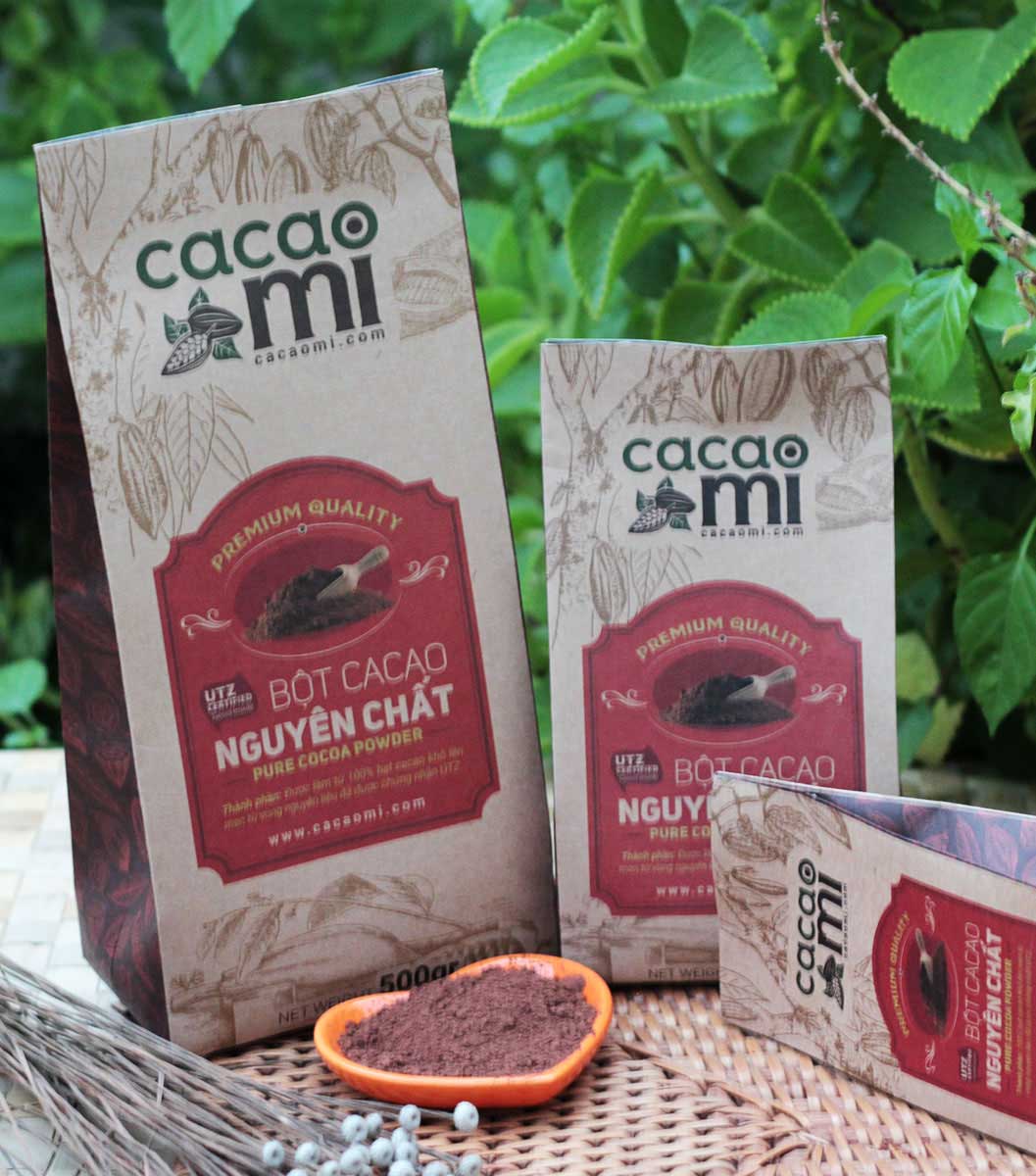 Cacaohanoi.com cam kết chỉ bán bột cacao nguyên chất 100%