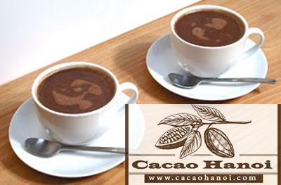 cách pha cacao cho quán cafe