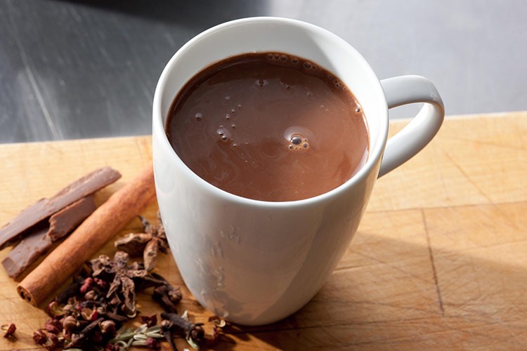 uống bột cacao nguyên chất 