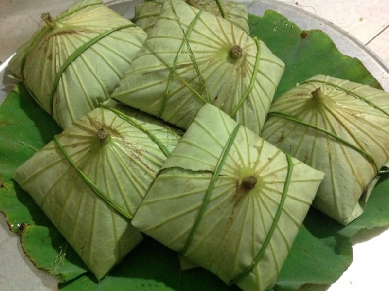 gói xôi cốm hạt sen gói xôi cốm hạt sen