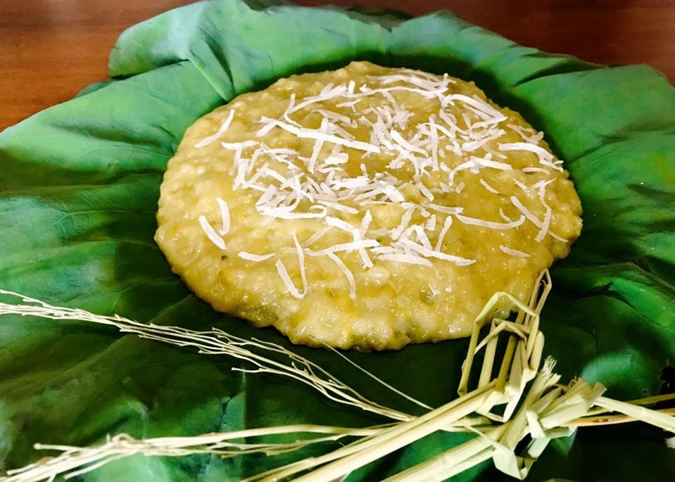 mua cốm xào dừa mua cốm xào dừa