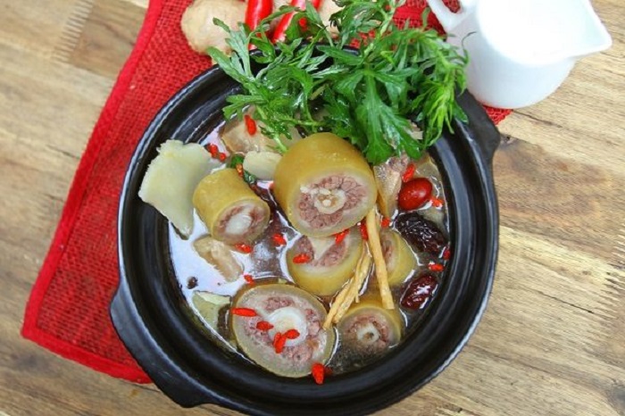 giá set đuôi bò hầm thuốc bắc bán sẵn tại Hà Nội