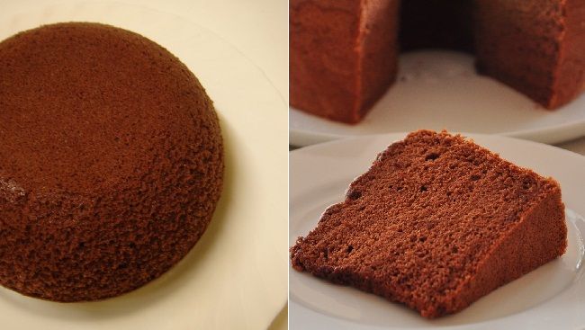 Cách làm bánh gato socola từ bột cacao