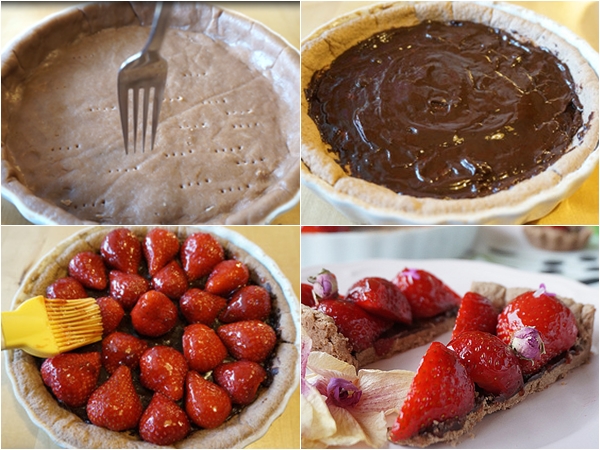 Học lỏm cách làm mochi chocolate ngon bất bại