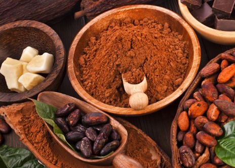 Phân phối bột cacao nguyên chất ở Hà Giang