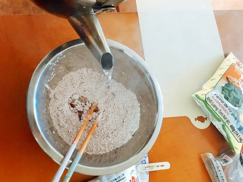 Sử dụng bột nếp Nhật Bản