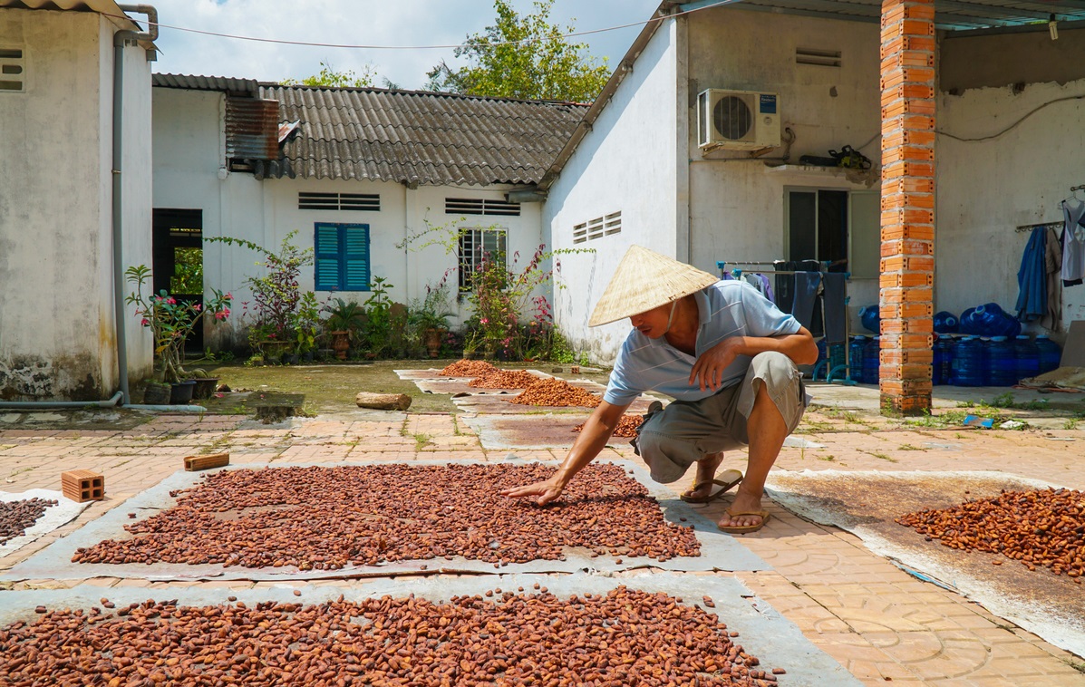 Trải nghiệm làm cacao - Dịch vụ hút khách ở Cần Thơ