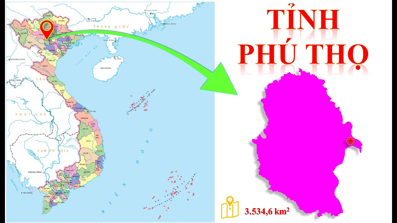 Giới thiệu tổng quan về tỉnh Phú Thọ