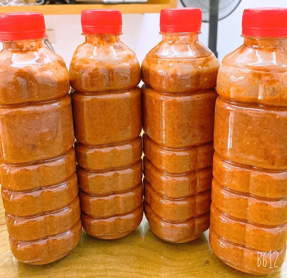 Mắm tép chưng thịt mua ở đâu Mắm tép chưng thịt mua ở đâu