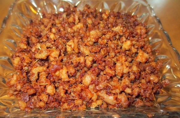 Mắm tép chưng thịt ngon Mắm tép chưng thịt ngon