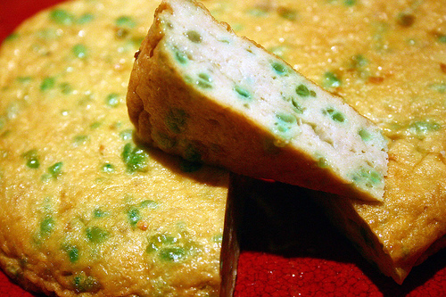 mua chả cốm Hà Nội ngon