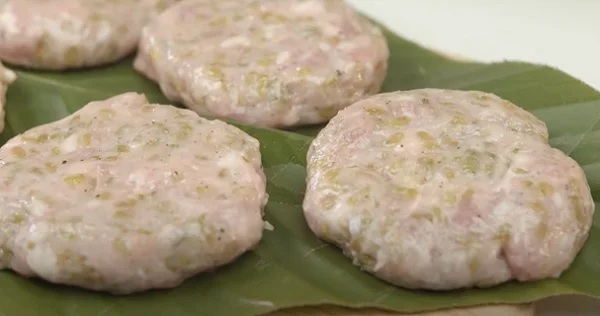 Chả cốm Hà Nội ngon