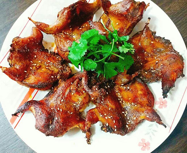 Chim Trĩ thịt tại Sài Gòn