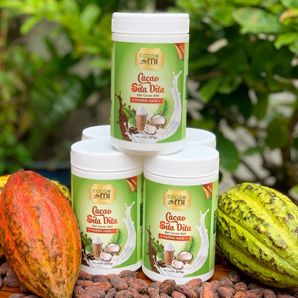 Cửa hàng bán bột cacao sữa dừa uy tín