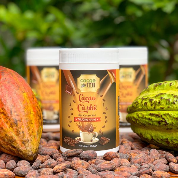 Bột cacao cà phê 375gr - 80k/lọ 