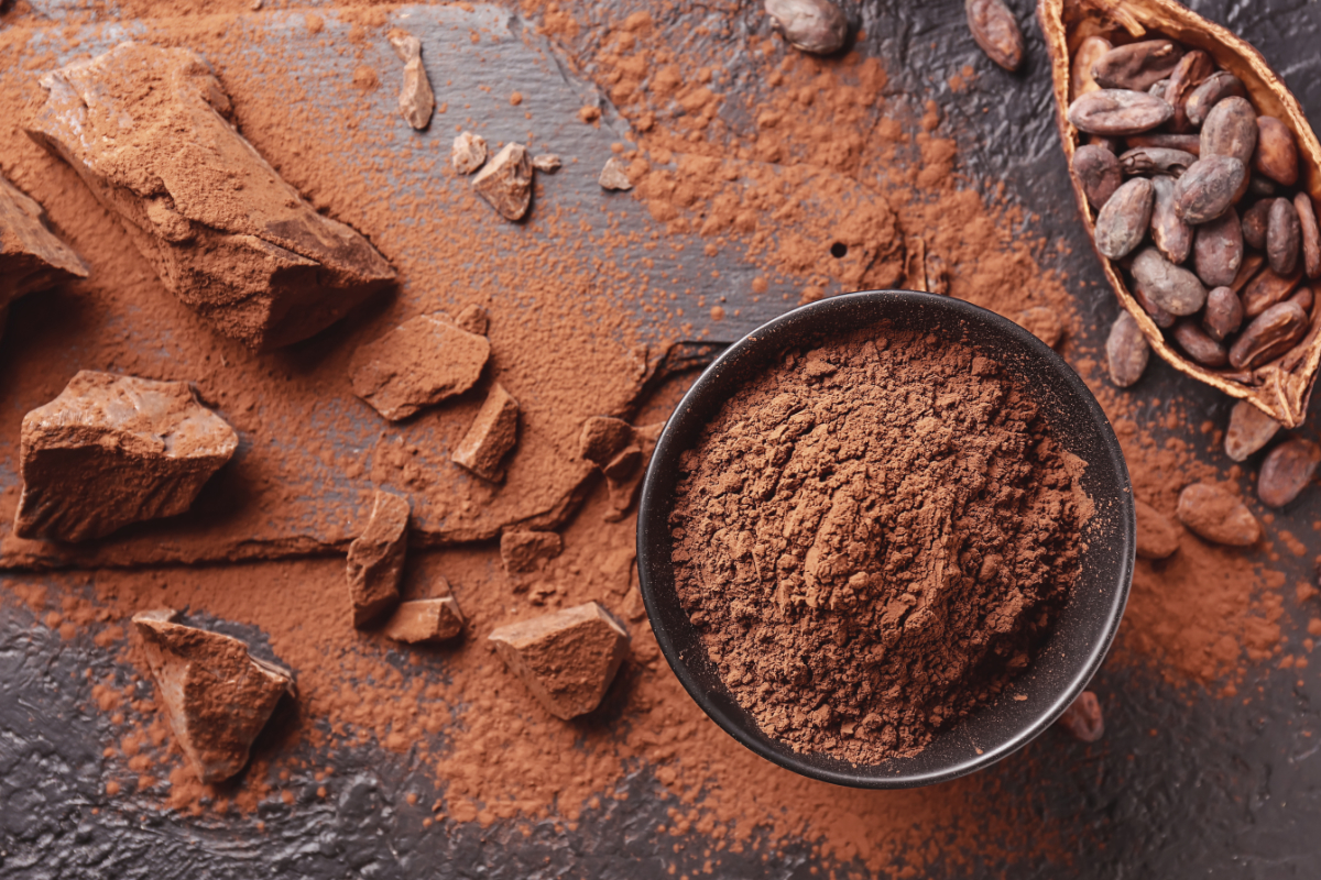 Sử dụng cacao nguyên chất giảm cân là có khoa học
