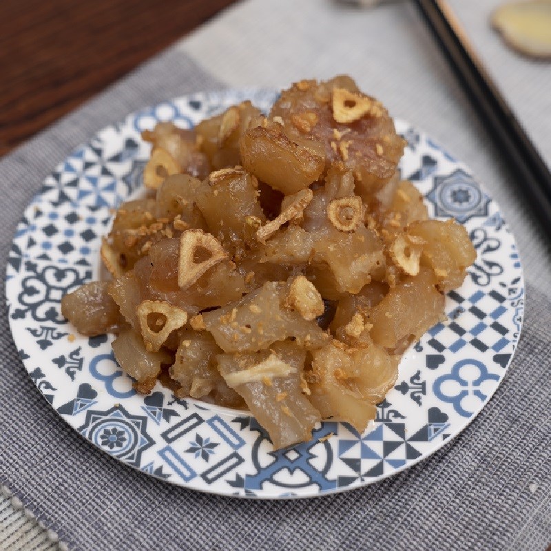 Gân bò cháy tỏi