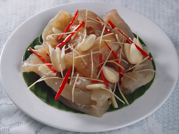 Gân bò chua ngọt