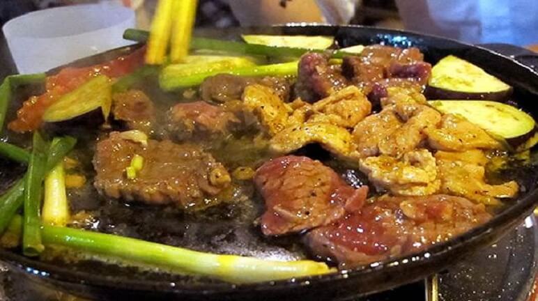 Nầm bò nướng ngũ vị hương