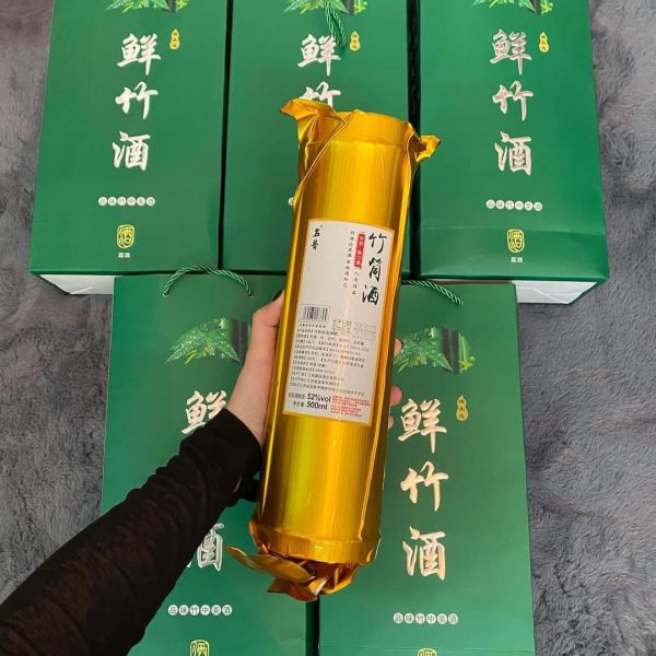 Rượu Mao Đài ống tre - 250k/ống 500ml