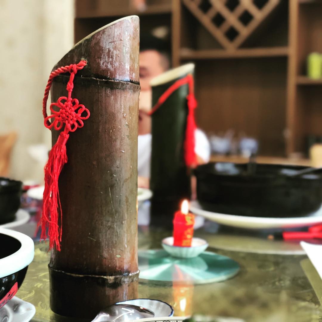 Nguồn gốc của Rượu Mao Đài ống tre 