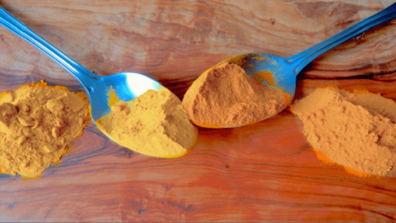 Lưu ý khi làm tinh bột nghệ