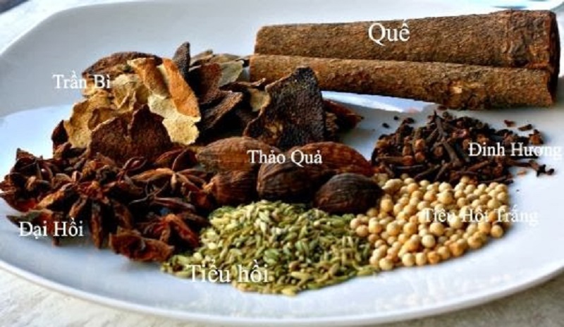 Nguyên liệu làm rượu Mai quế lộ