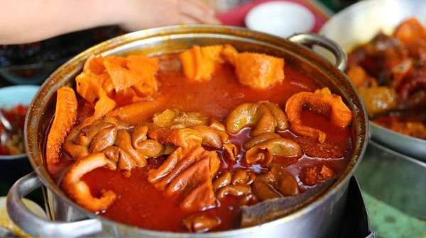 Cà ri sách bò đen