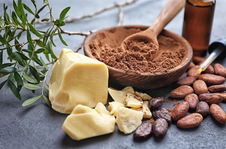 Tỉ lệ bơ trong bột cacao là bao nhiêu?