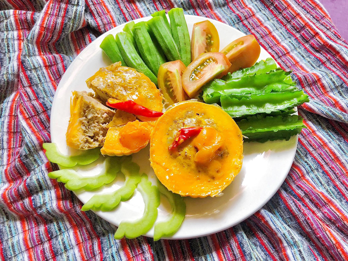 chưng mắm cá linh chưng mắm cá linh