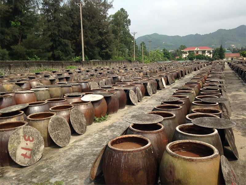 Nước mắm sá sùng - Đặc sản mắm ngon nổi tiếng Quảng Ninh Nước mắm sá sùng - Đặc sản mắm ngon nổi tiếng Quảng Ninh