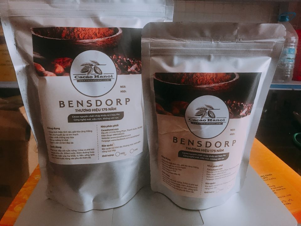 Cacao Châu Phi ( Bensdrop) 350k/kg