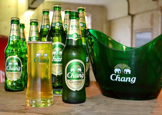 Giới thiệu về bia Chang Thái Lan