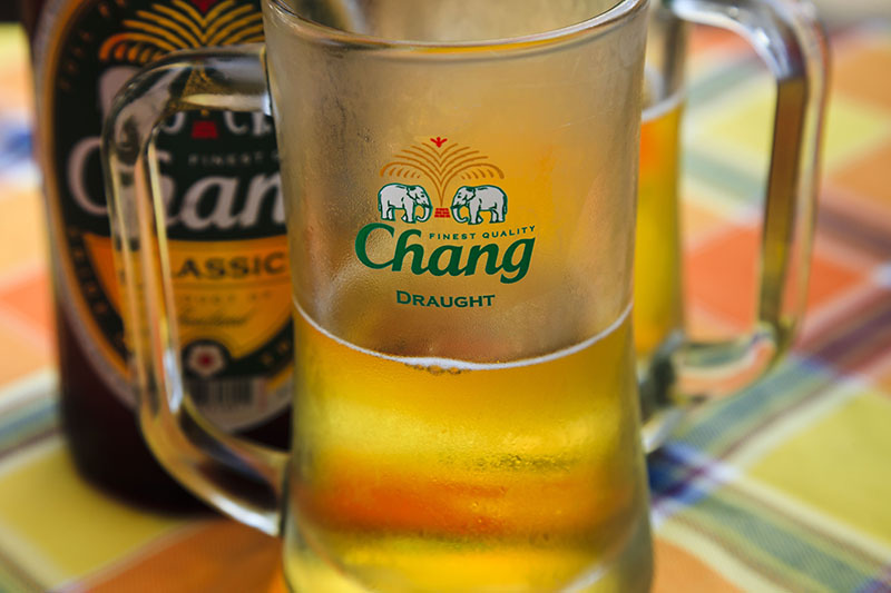 Hương vị bia Chang