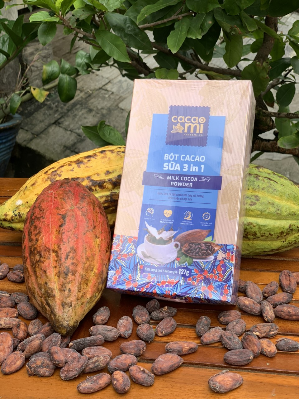 hop cacao sua 3in1 127 gr