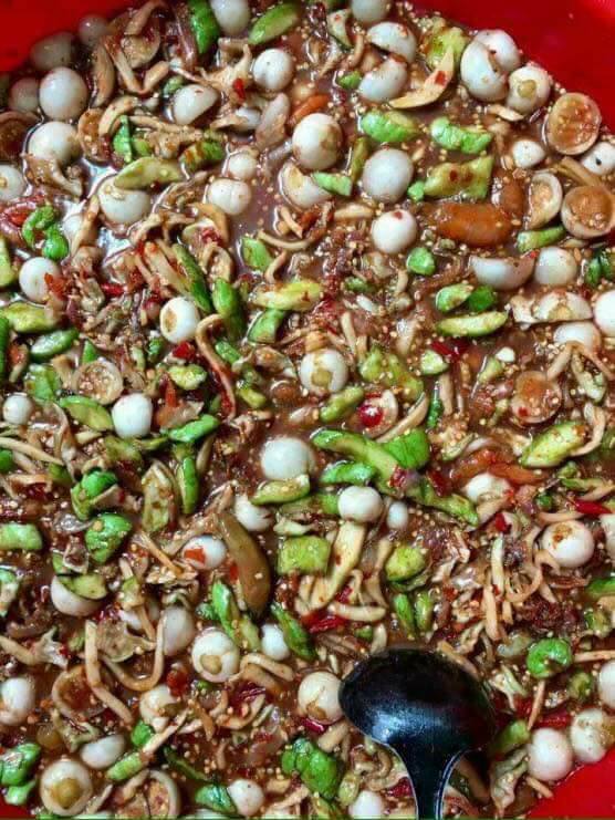 Bí quyết làm mắm dưa cà chuẩn vị