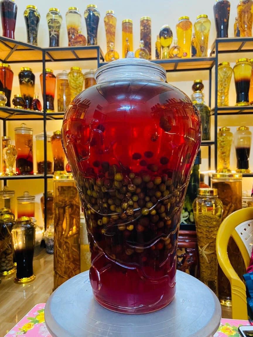 Hướng dẫn cách ngâm rượu nho rừng đơn giản tại nhà