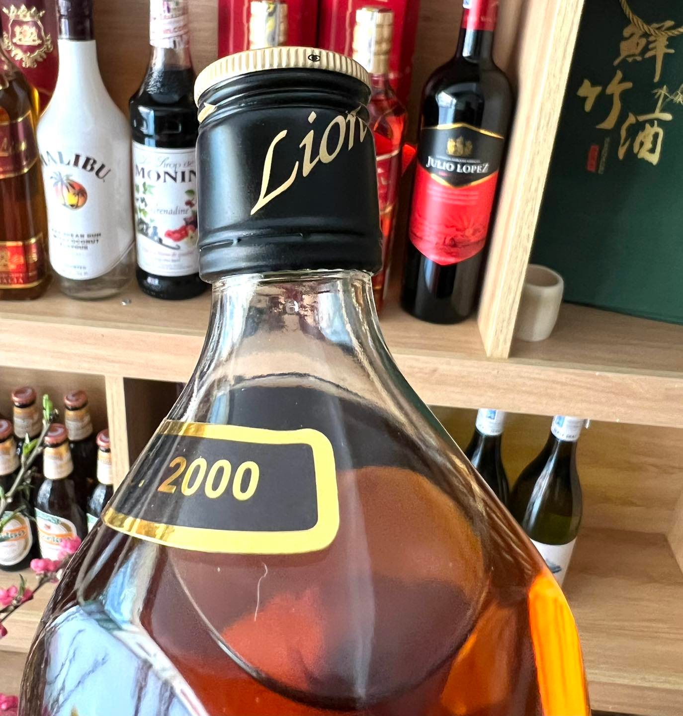 Thương hiệu sản xuất rượu black lion