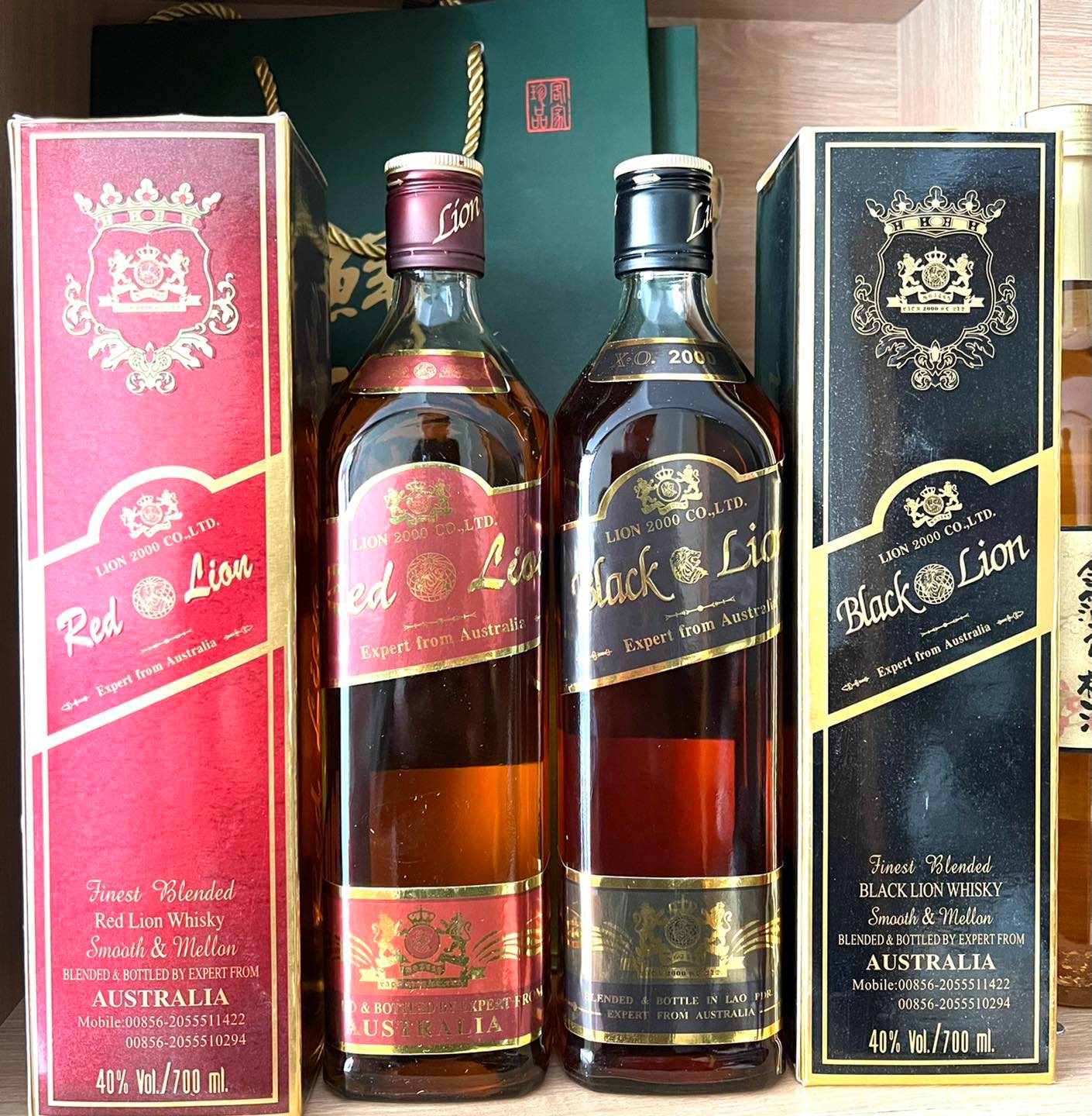 Mua rượu black lion chai 750ml ở đâu?