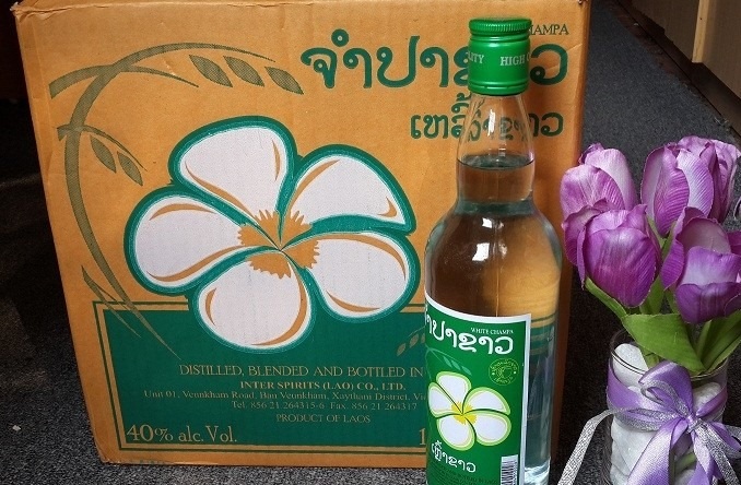 Giới thiệu về rượu hoa Champa Lào