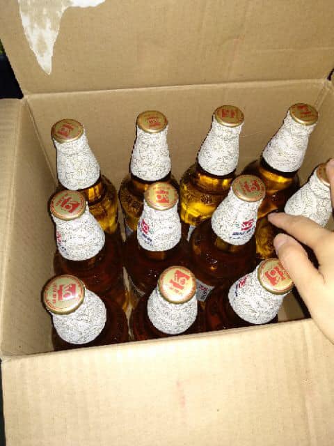 Giới thiệu sản phẩm Bia Liquan vàng Trung Quốc