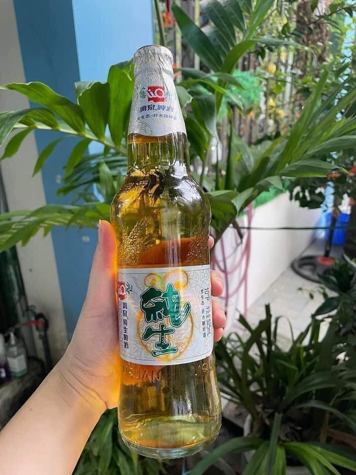 Địa chỉ mua Bia Liquan vàng Trung Quốc