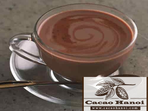 uống 1 ly cacao mỗi ngày