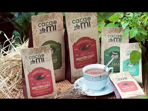 Phân phối bột Cacao nguyên chất ở Bến Tre