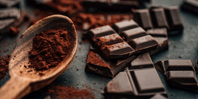 cacao và socola đen