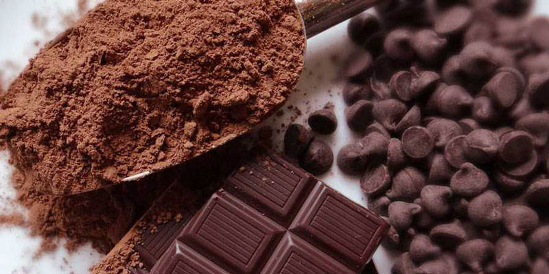 so sánh cacao và socola đen