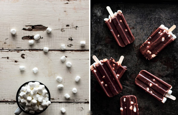 kem que choco mallow đã hoàn thành