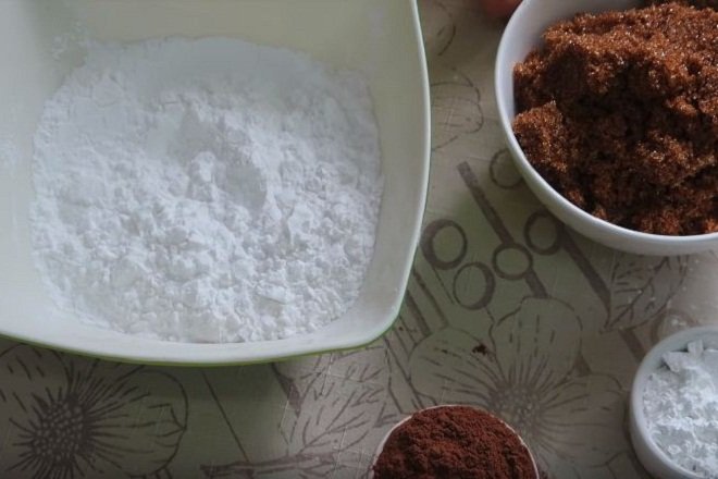 nguyên liệu làm bánh cookies chocolate